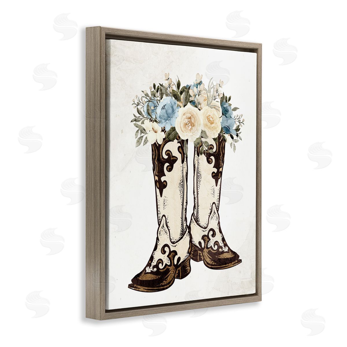 Kim Allen Cowboy Boot Mixed Bouquet