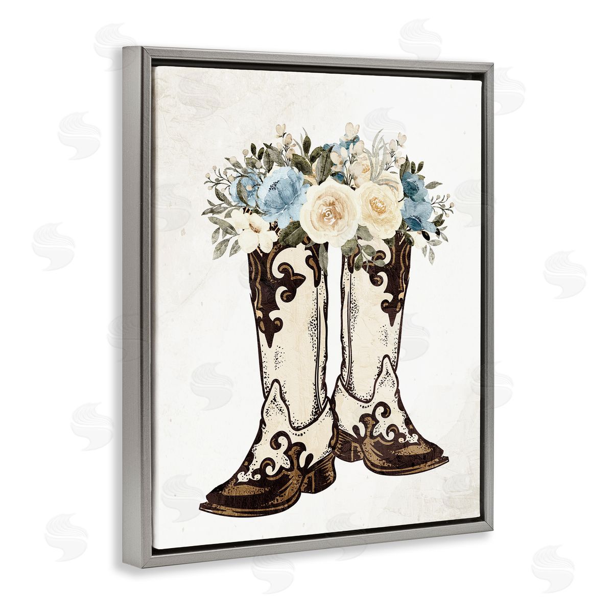 Kim Allen Cowboy Boot Mixed Bouquet