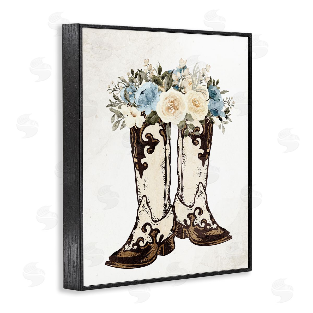 Kim Allen Cowboy Boot Mixed Bouquet