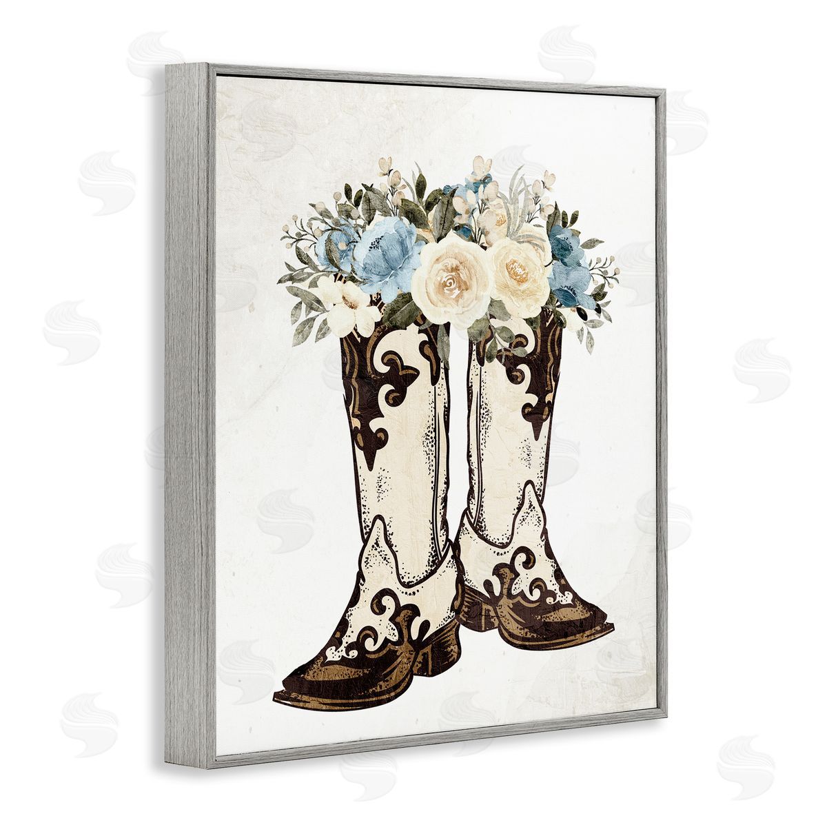 Kim Allen Cowboy Boot Mixed Bouquet