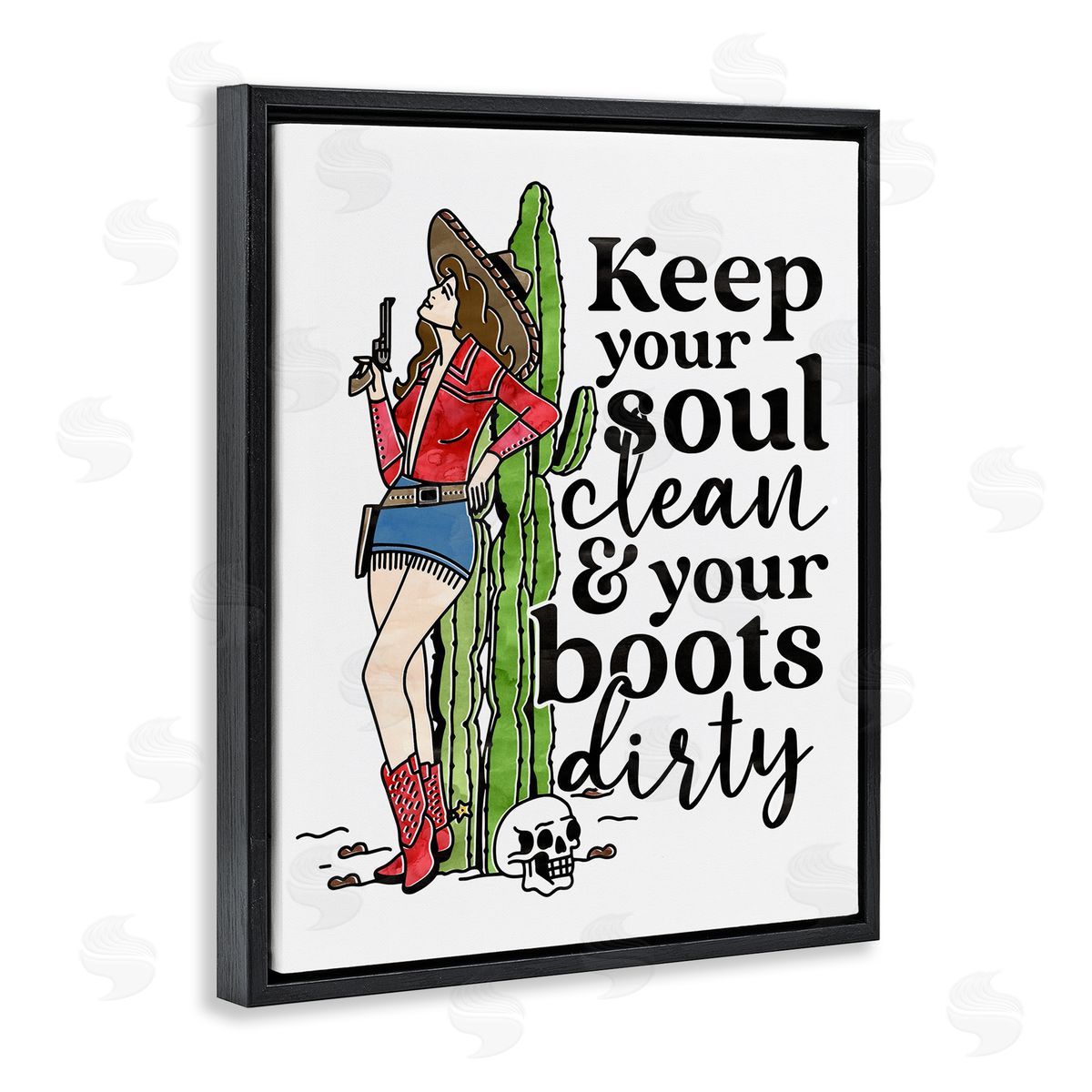 Erica Billups Soul Clean Boots Dirty Cowgirl