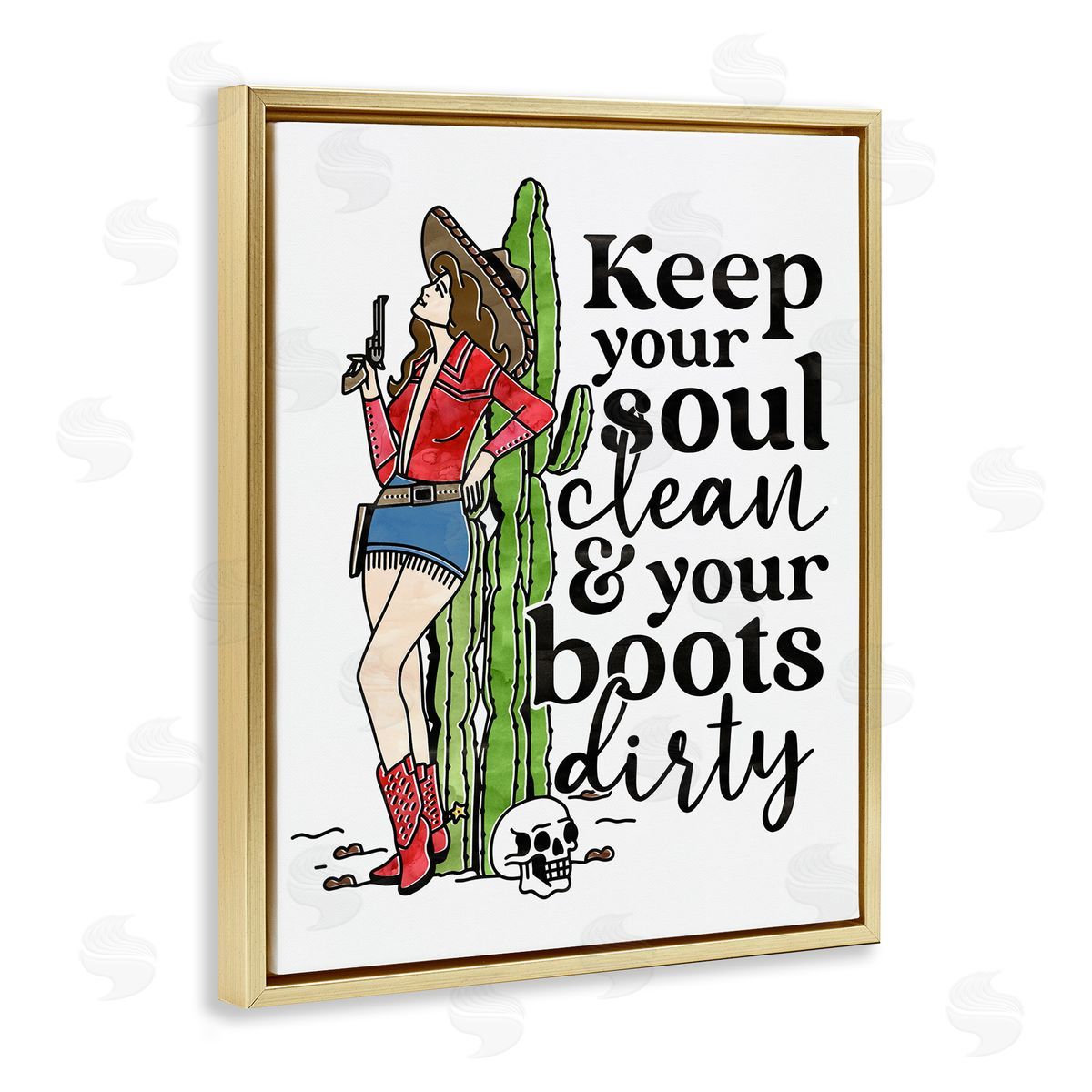 Erica Billups Soul Clean Boots Dirty Cowgirl