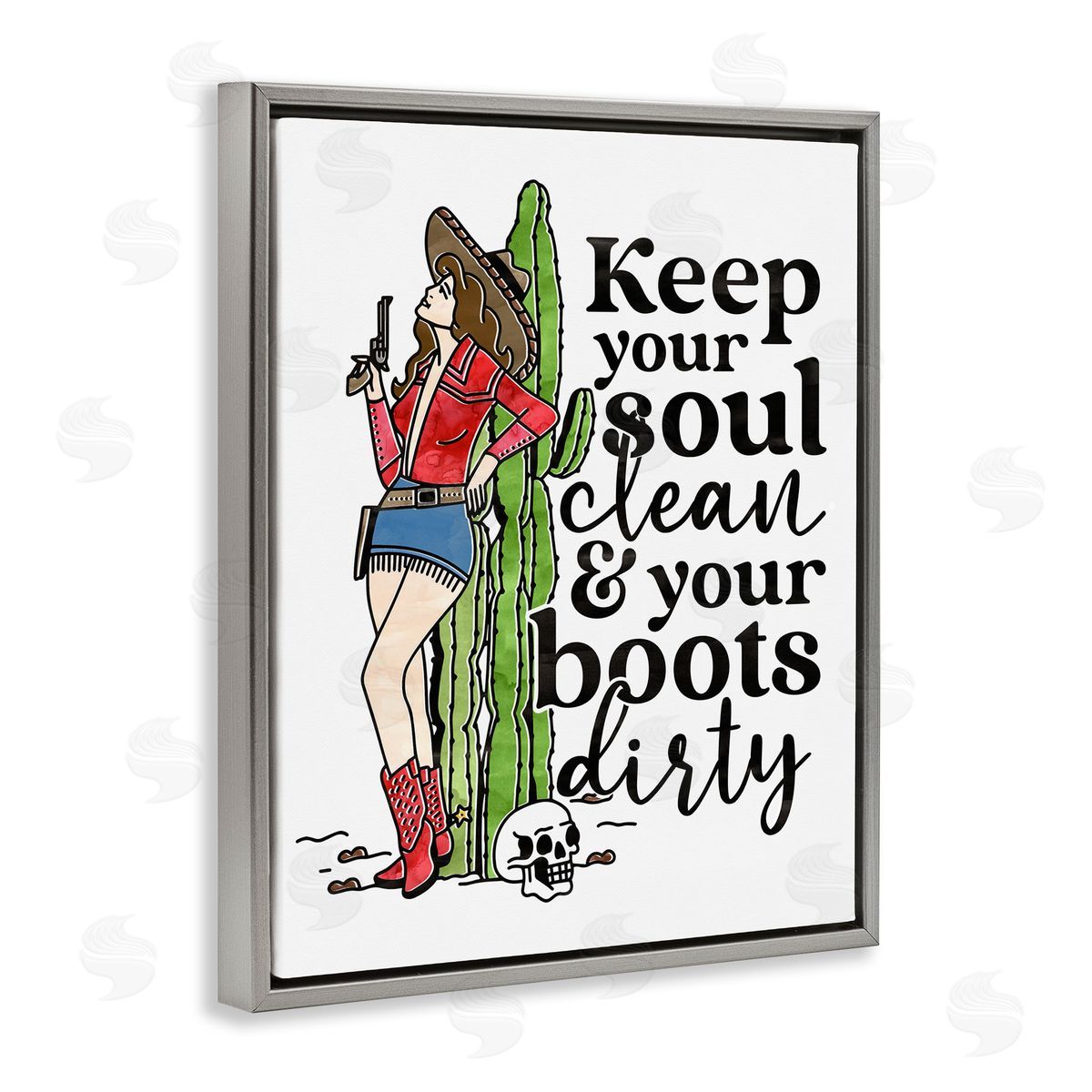 Erica Billups Soul Clean Boots Dirty Cowgirl
