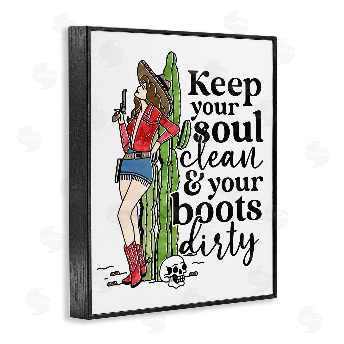 Erica Billups Soul Clean Boots Dirty Cowgirl