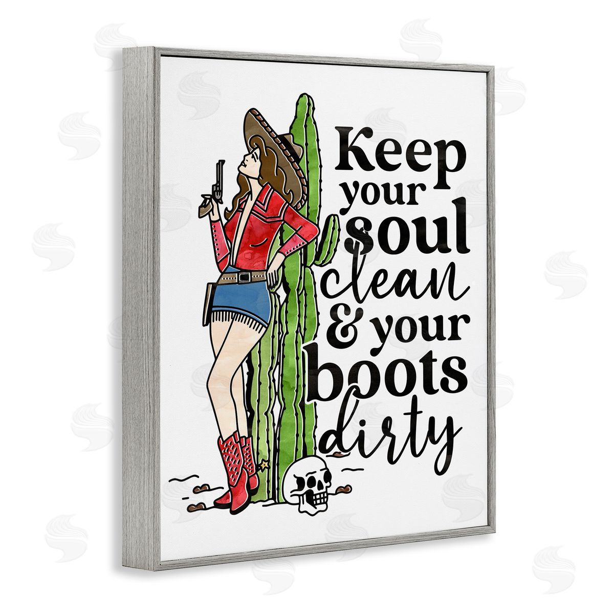 Erica Billups Soul Clean Boots Dirty Cowgirl