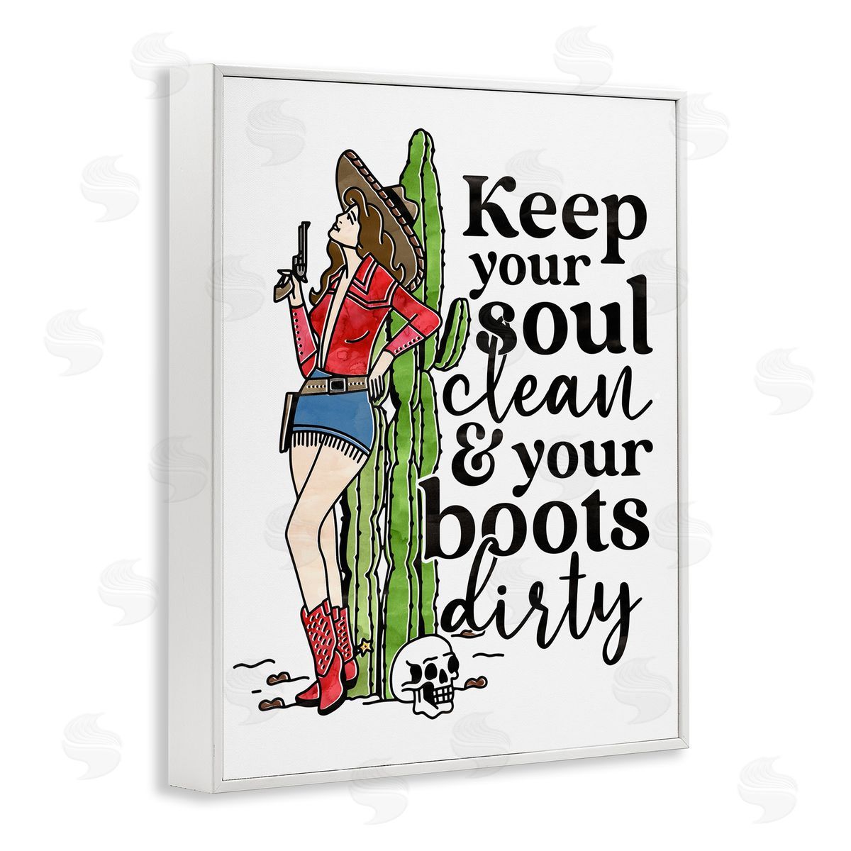 Erica Billups Soul Clean Boots Dirty Cowgirl