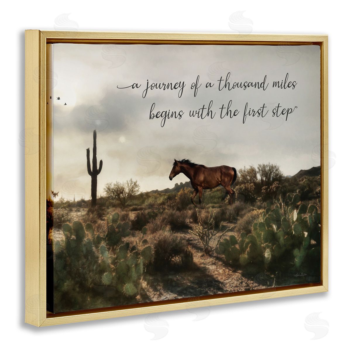 Lori Deiter Journey Begins With First Step Scenery