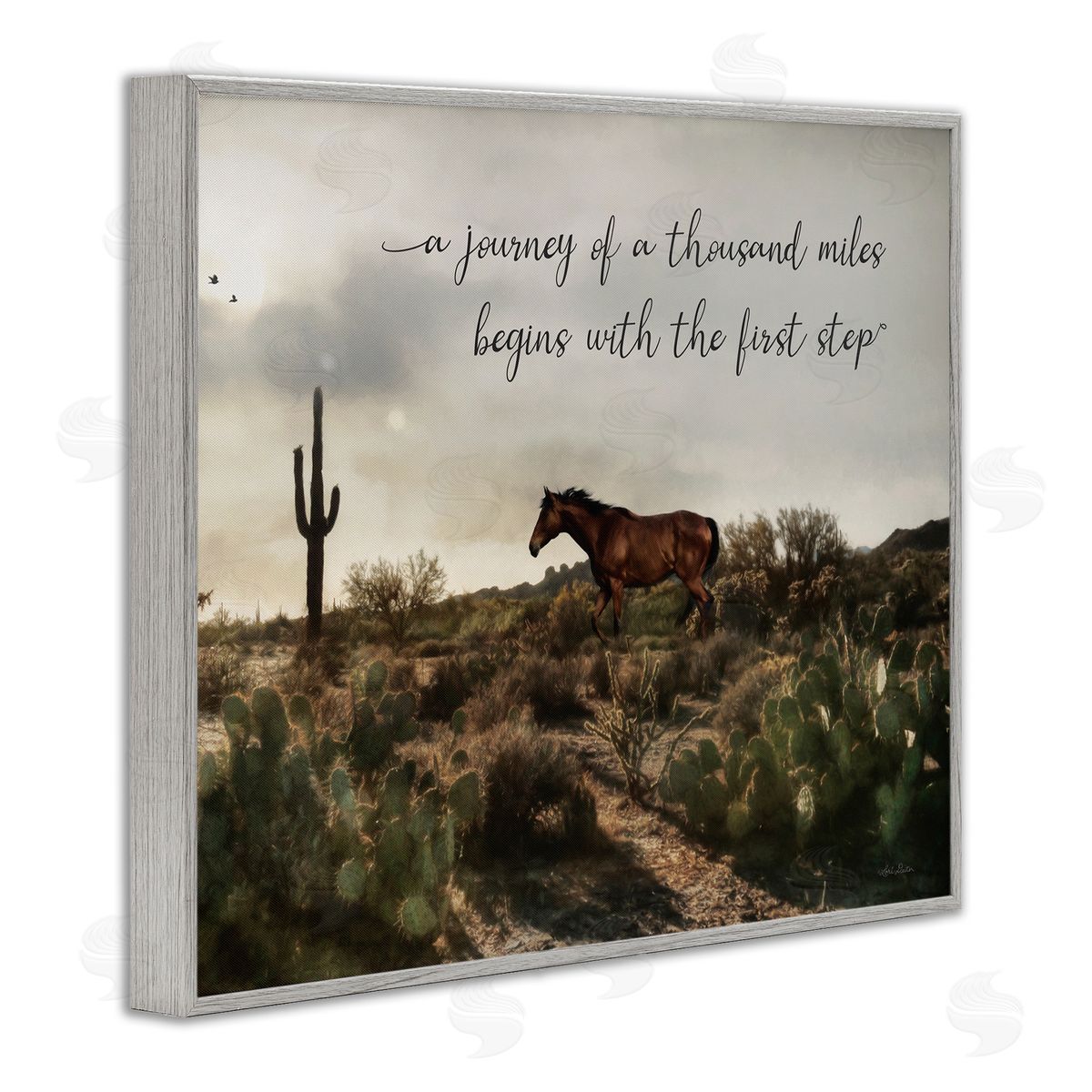 Lori Deiter Journey Begins With First Step Scenery