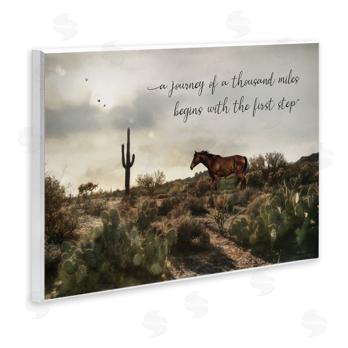 Lori Deiter Journey Begins With First Step Scenery