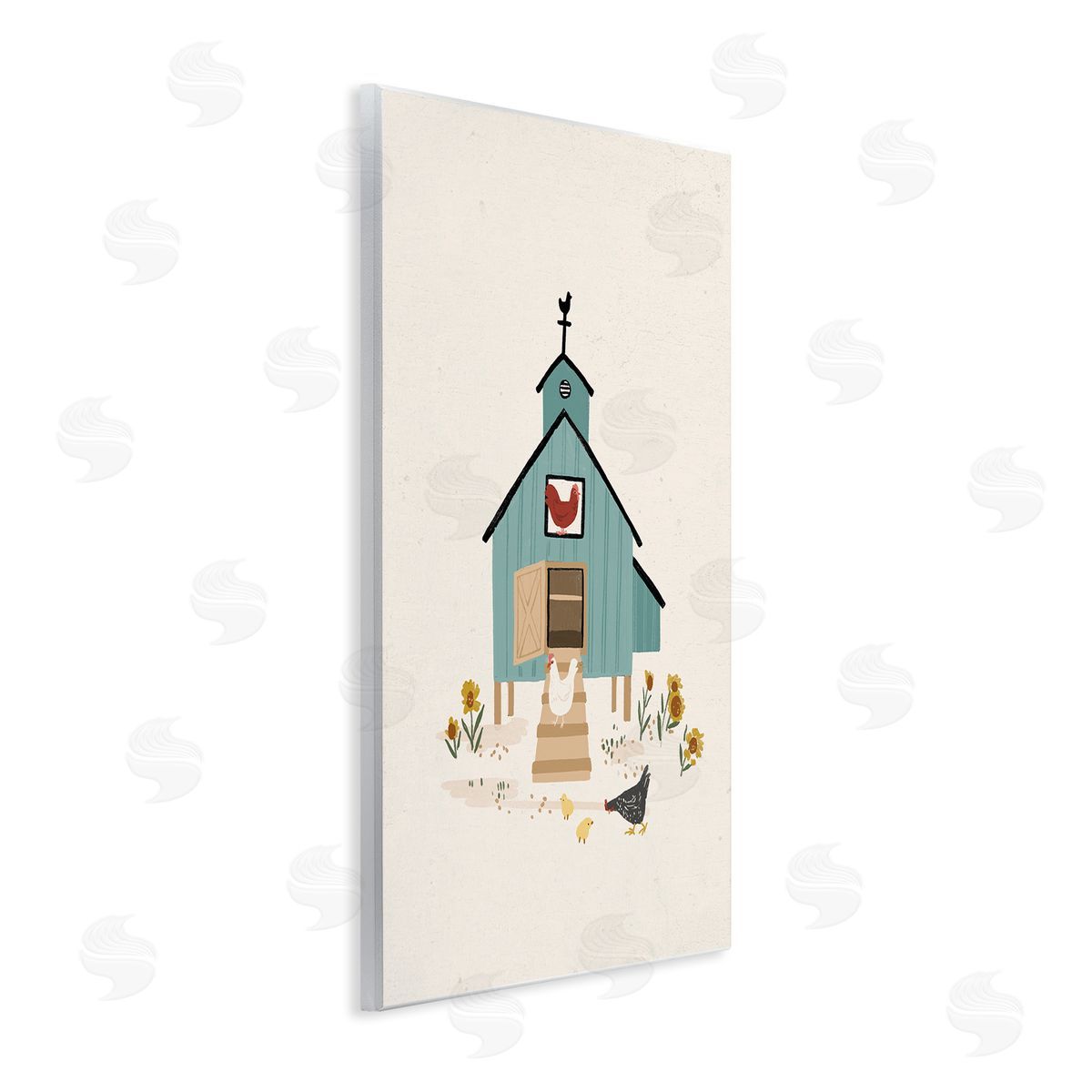 Loni Harris Grazing Chickens Hens Farm