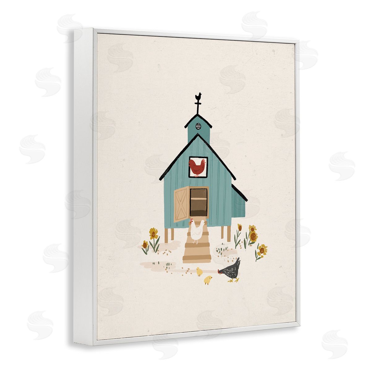 Loni Harris Grazing Chickens Hens Farm