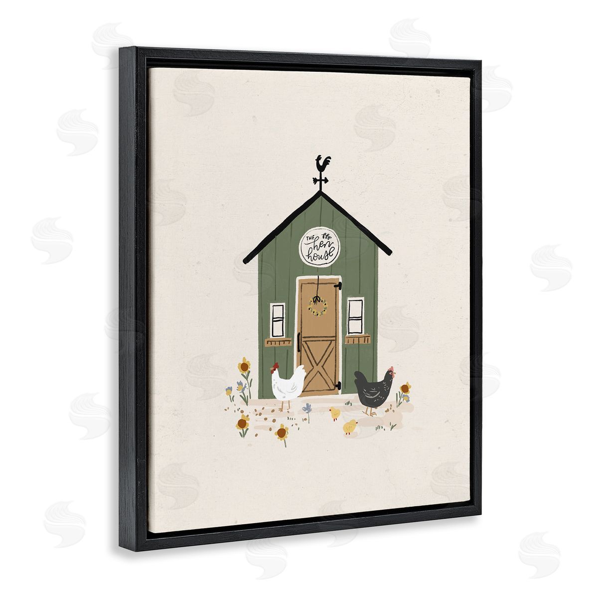 Loni Harris Green Hen House Chicken Farm