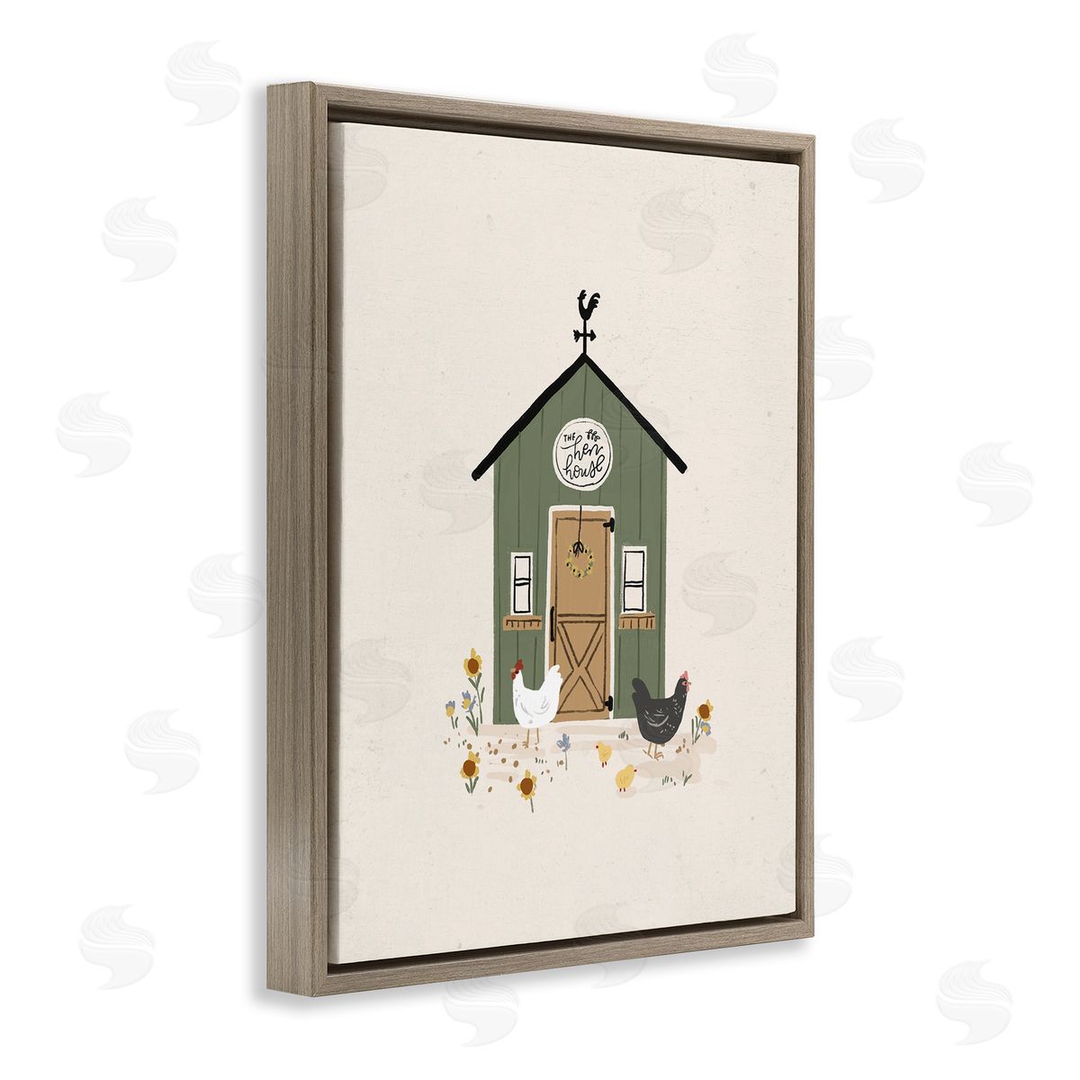 Loni Harris Green Hen House Chicken Farm