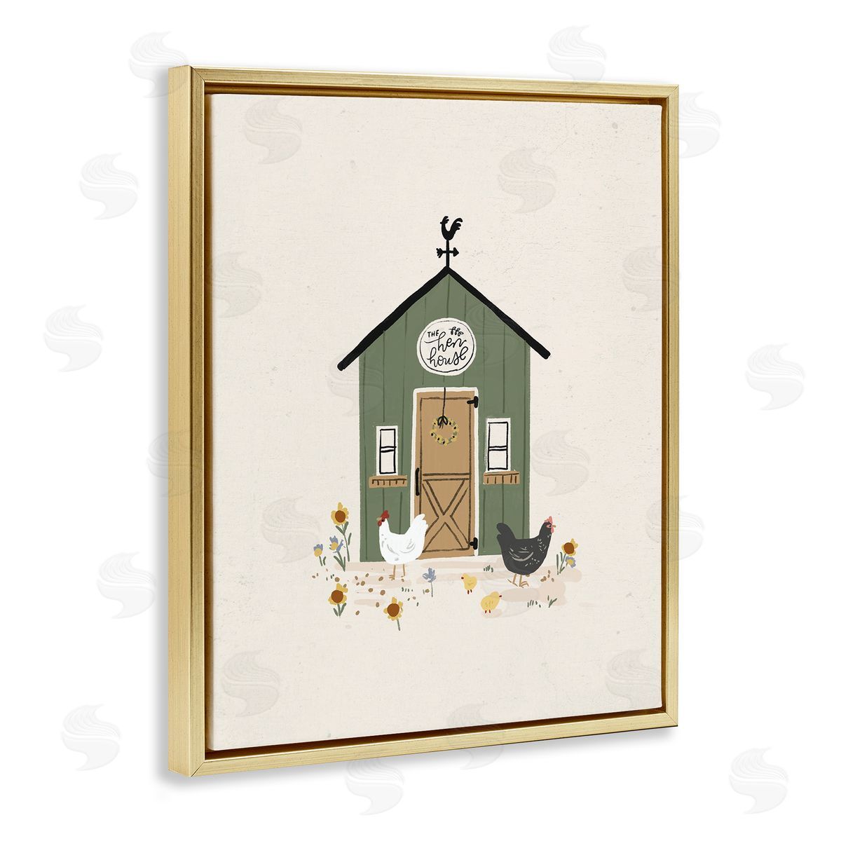 Loni Harris Green Hen House Chicken Farm