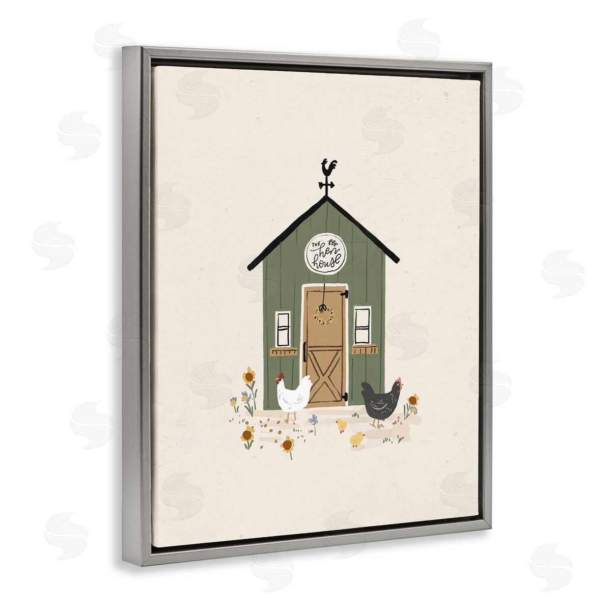 Loni Harris Green Hen House Chicken Farm