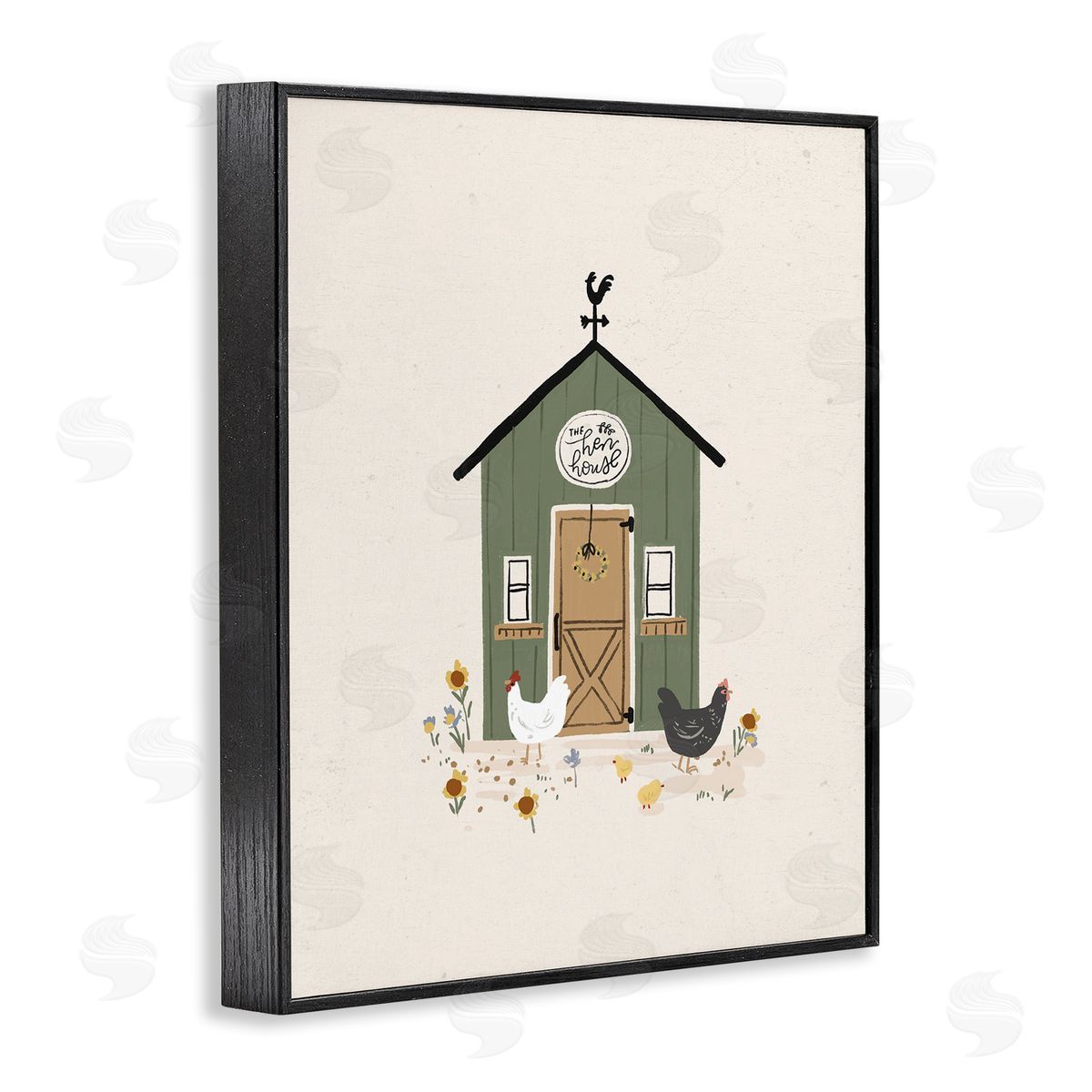 Loni Harris Green Hen House Chicken Farm