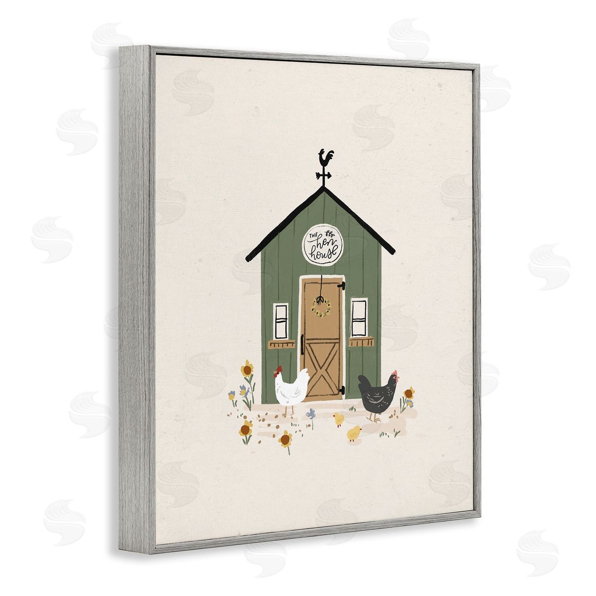 Loni Harris Green Hen House Chicken Farm