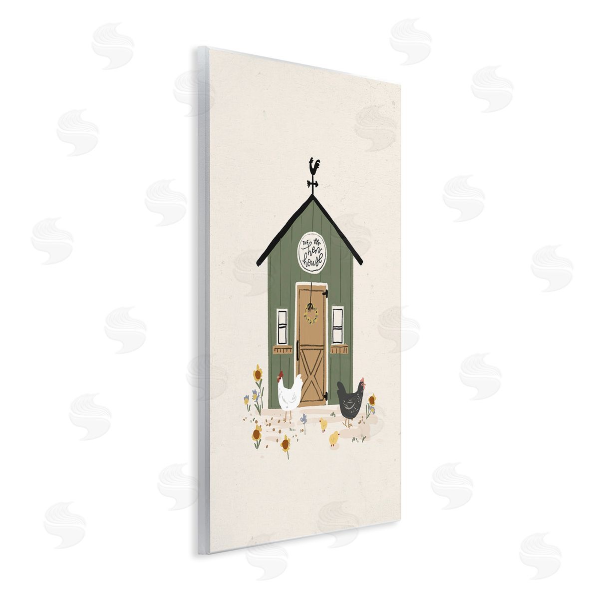 Loni Harris Green Hen House Chicken Farm