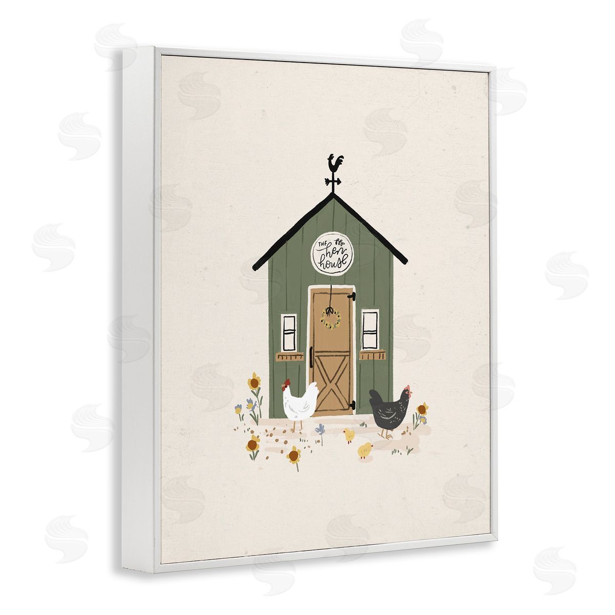 Loni Harris Green Hen House Chicken Farm