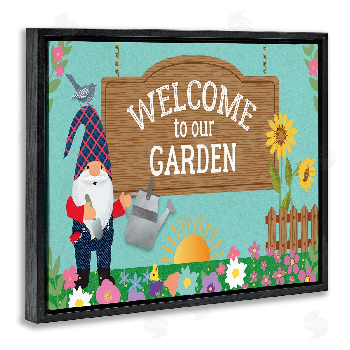 Linda Birtel Welcome To Our Garden Gnome