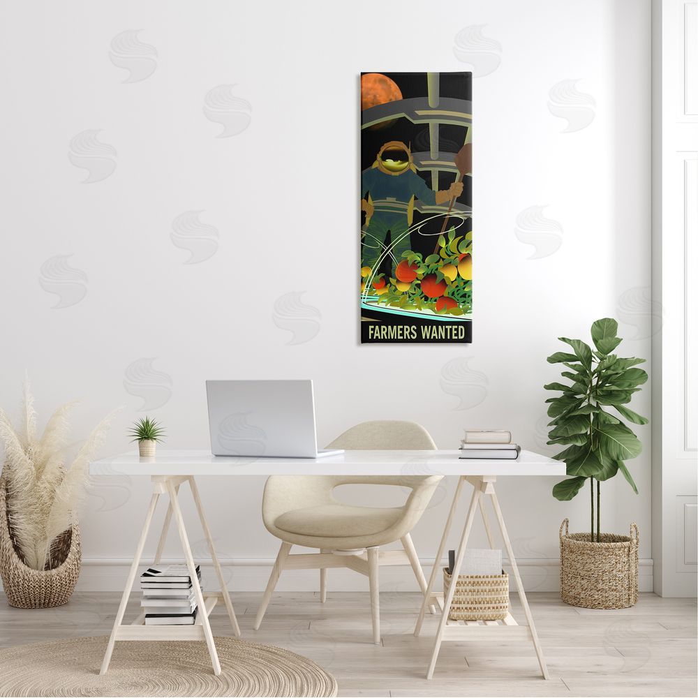 NASA Farmers Wanted Astronaut Moon