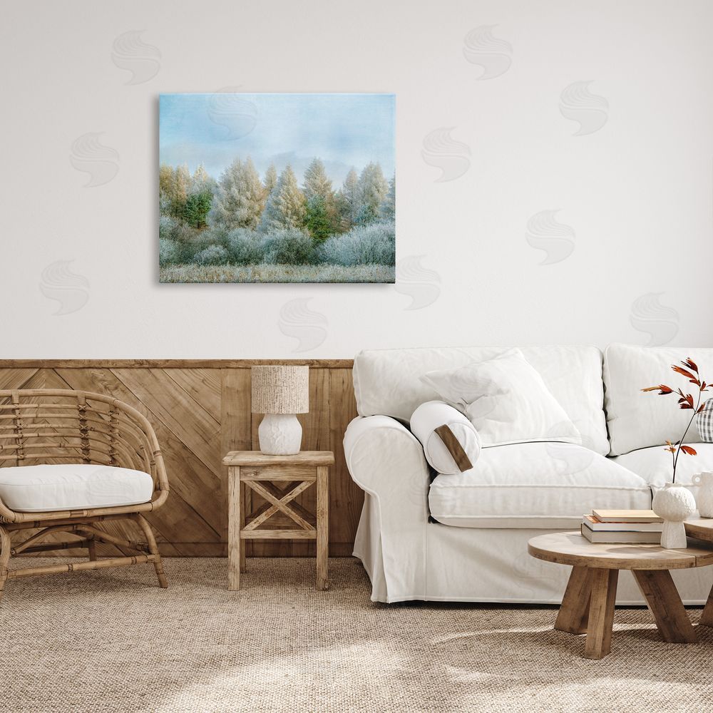 Brooke T. Ryan Woodland Grove Forest Trees