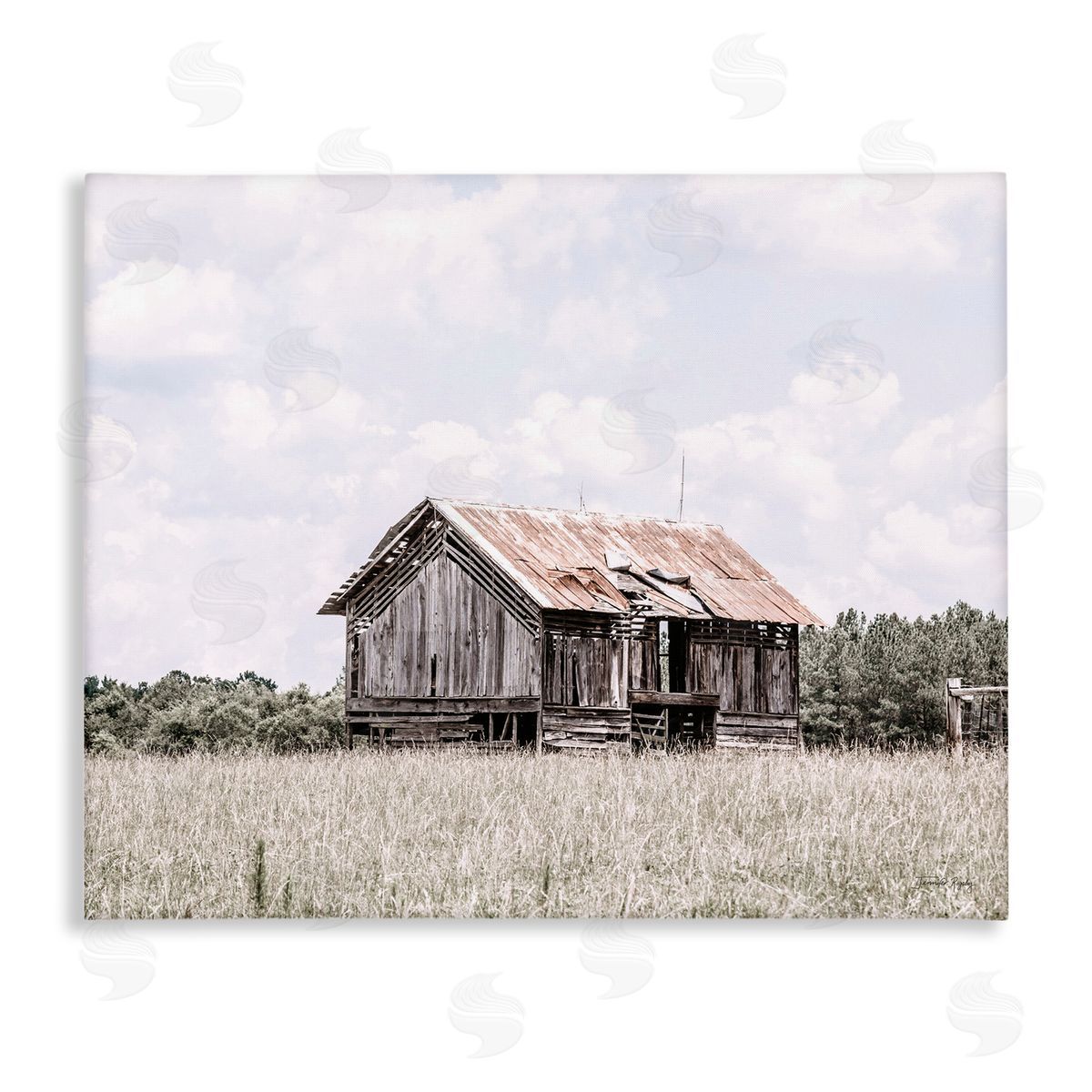 Jennifer Rigsby Countryside Cabin Rural Field