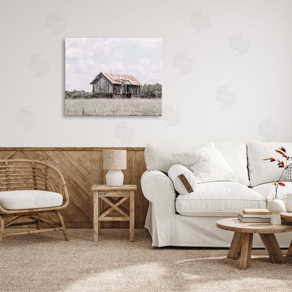 Jennifer Rigsby Countryside Cabin Rural Field