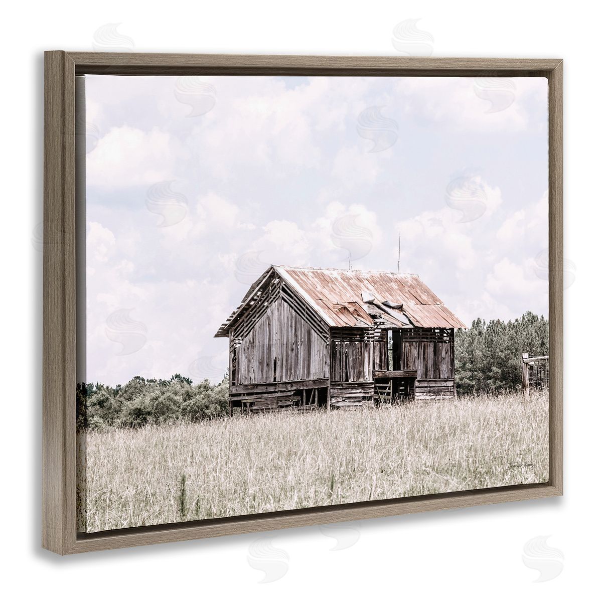 Jennifer Rigsby Countryside Cabin Rural Field