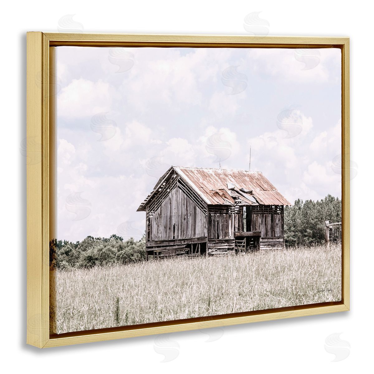 Jennifer Rigsby Countryside Cabin Rural Field