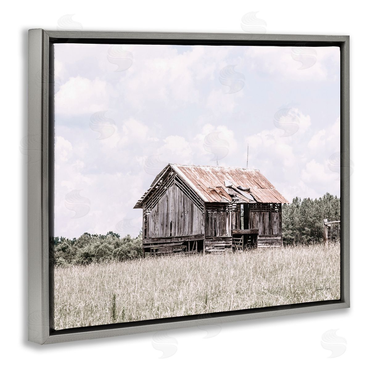 Jennifer Rigsby Countryside Cabin Rural Field