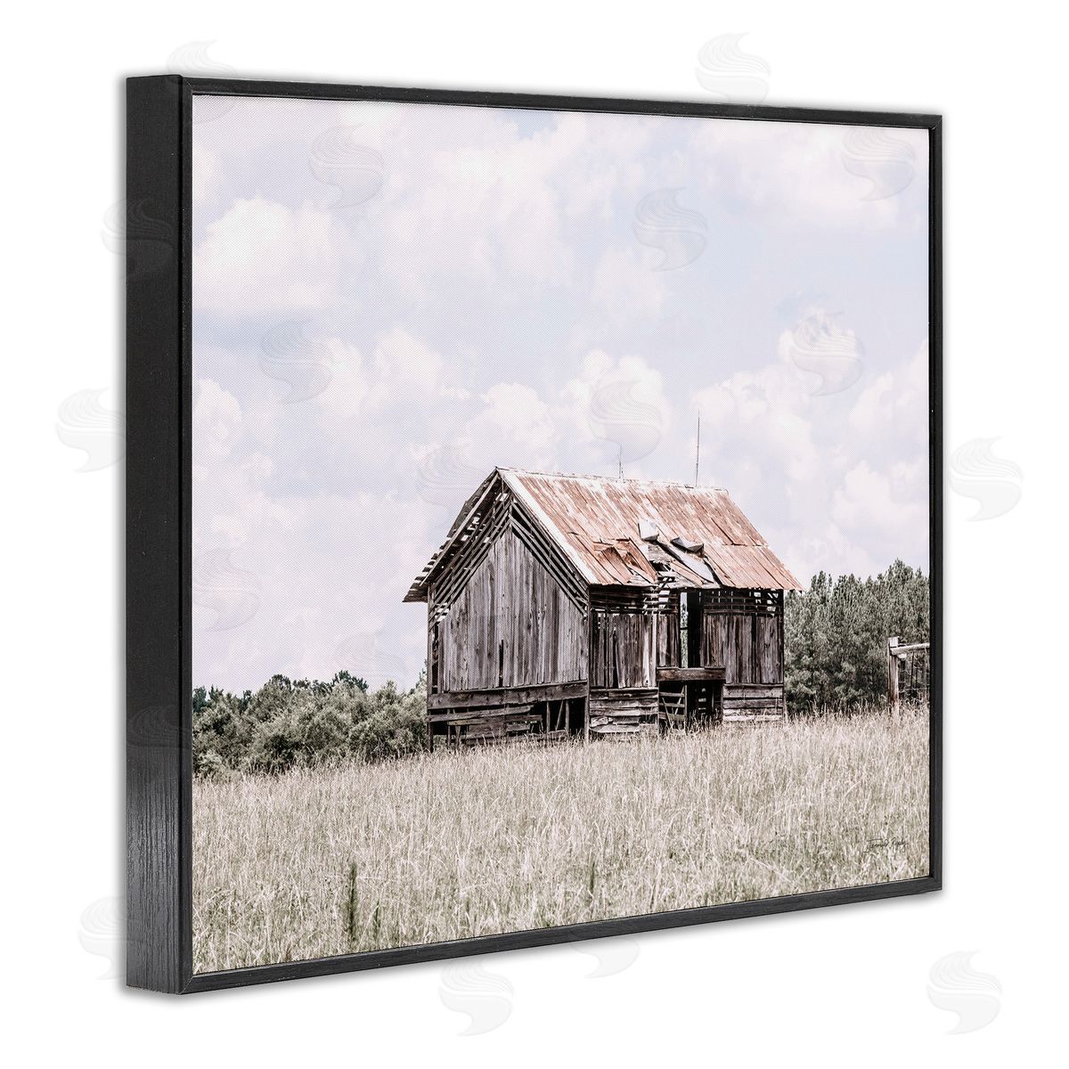 Jennifer Rigsby Countryside Cabin Rural Field