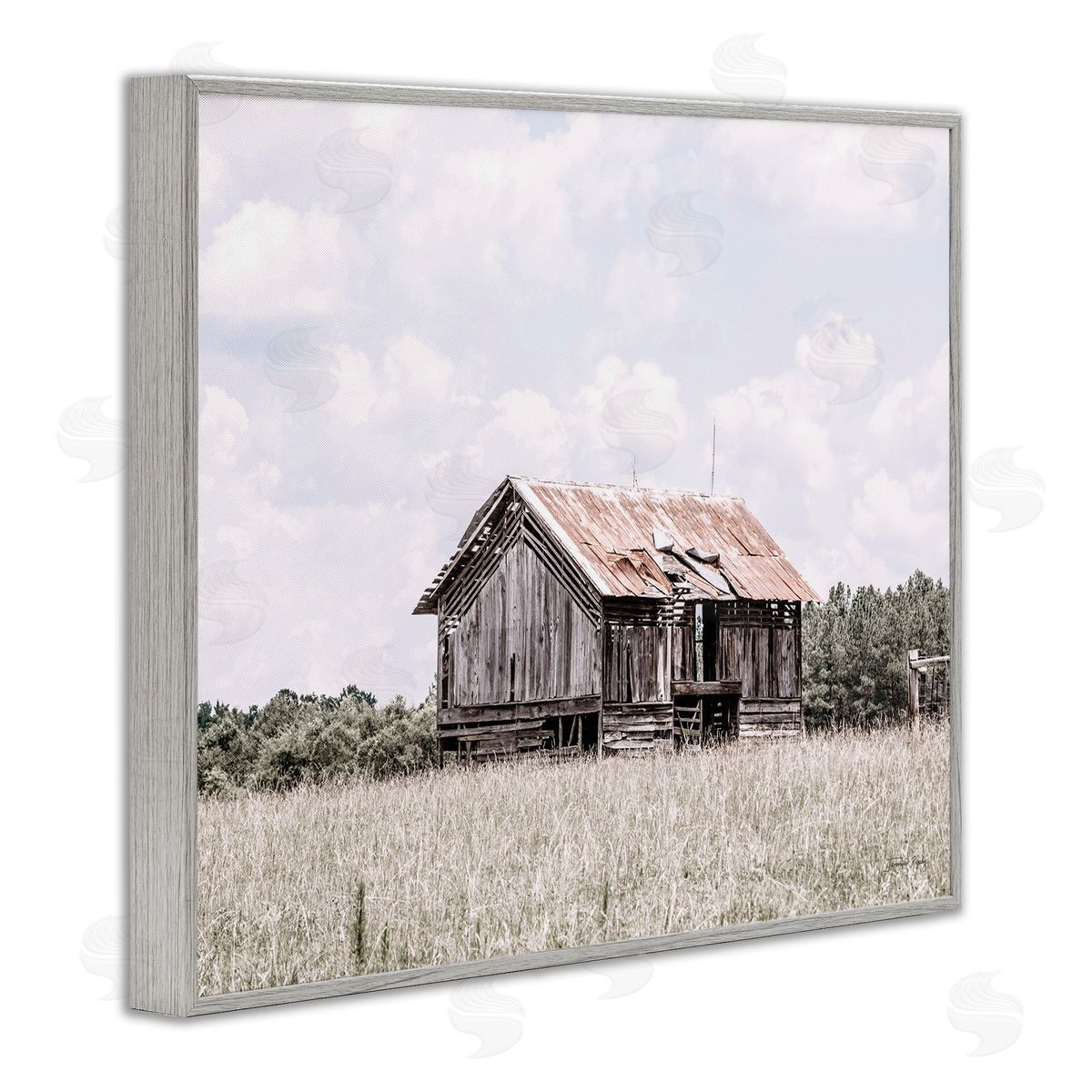 Jennifer Rigsby Countryside Cabin Rural Field