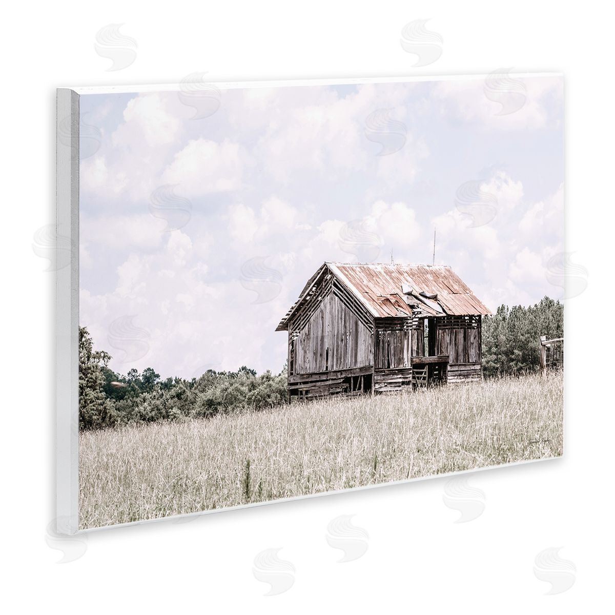 Jennifer Rigsby Countryside Cabin Rural Field