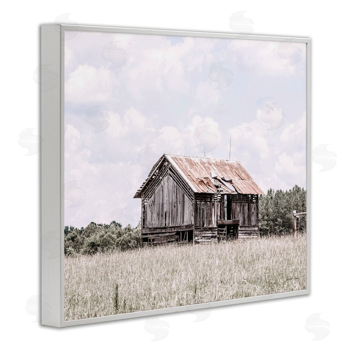 Jennifer Rigsby Countryside Cabin Rural Field