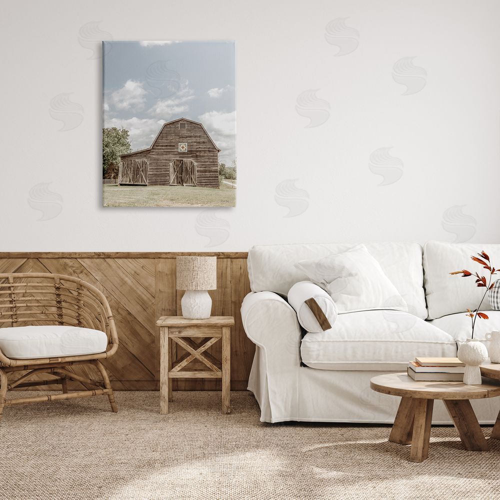 Jennifer Rigsby Peaceful Country Barn Farmland