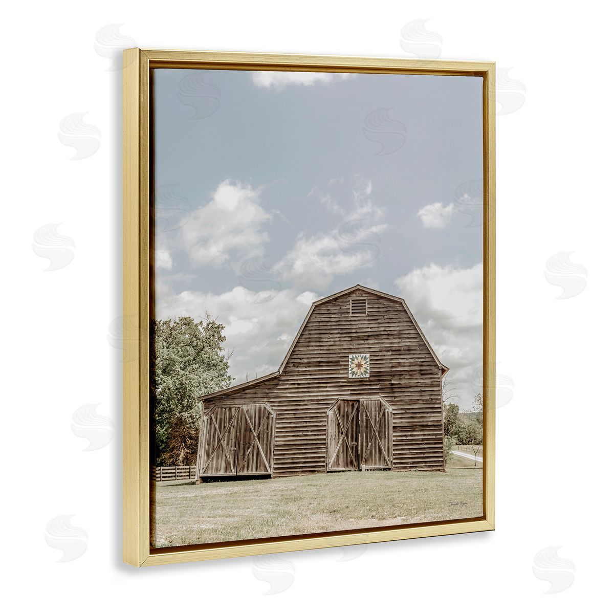 Jennifer Rigsby Peaceful Country Barn Farmland