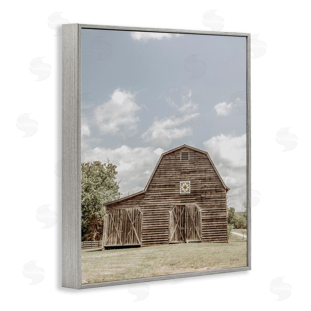 Jennifer Rigsby Peaceful Country Barn Farmland