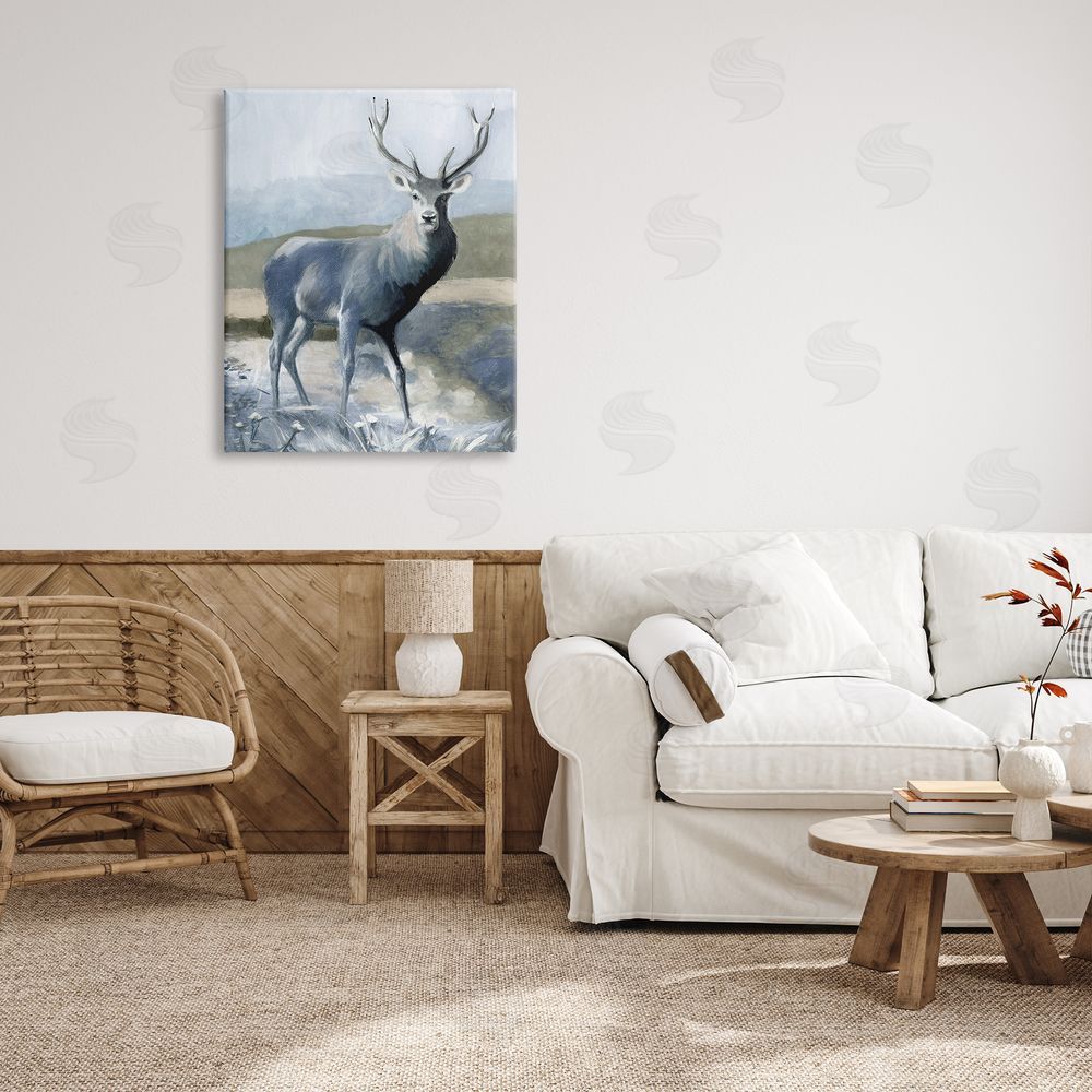 Stellar Design Studio Woodland Wildlife Deer Portrait