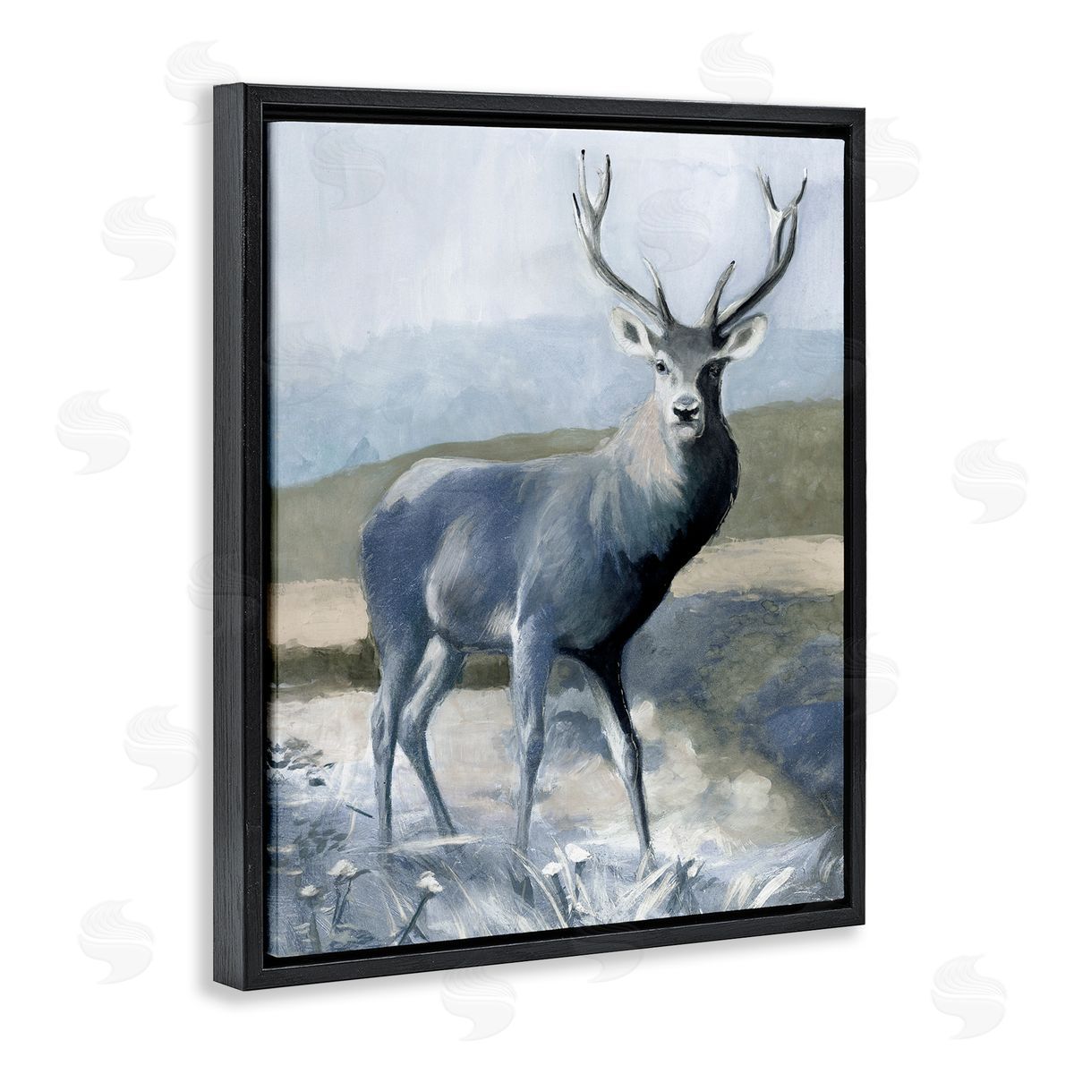 Stellar Design Studio Woodland Wildlife Deer Portrait