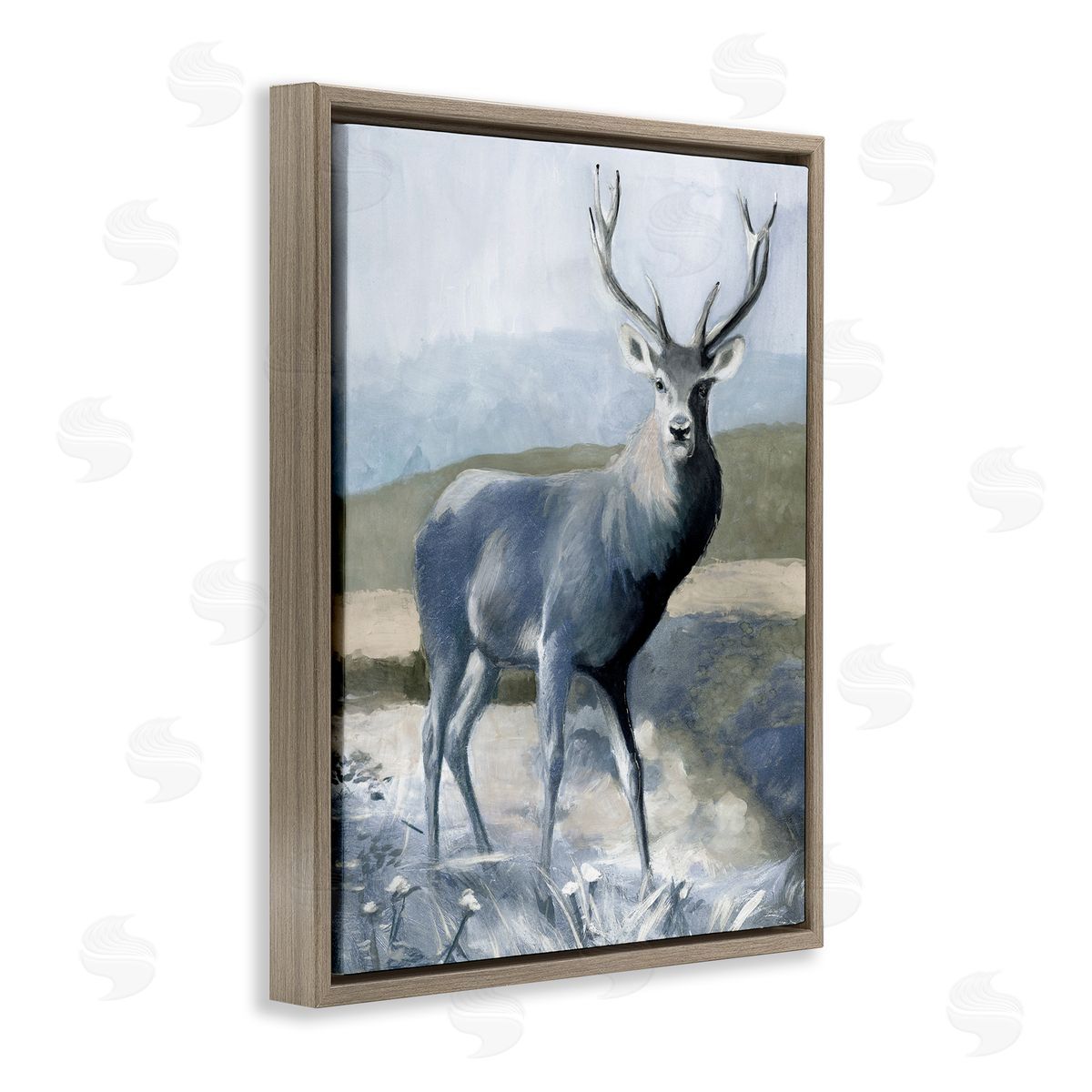 Stellar Design Studio Woodland Wildlife Deer Portrait