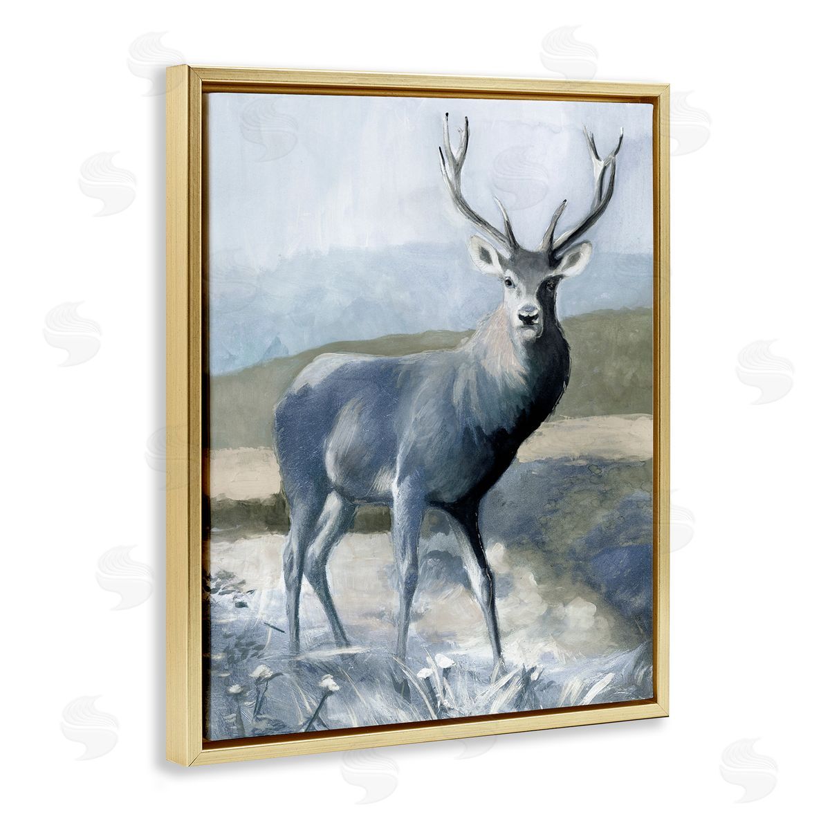Stellar Design Studio Woodland Wildlife Deer Portrait