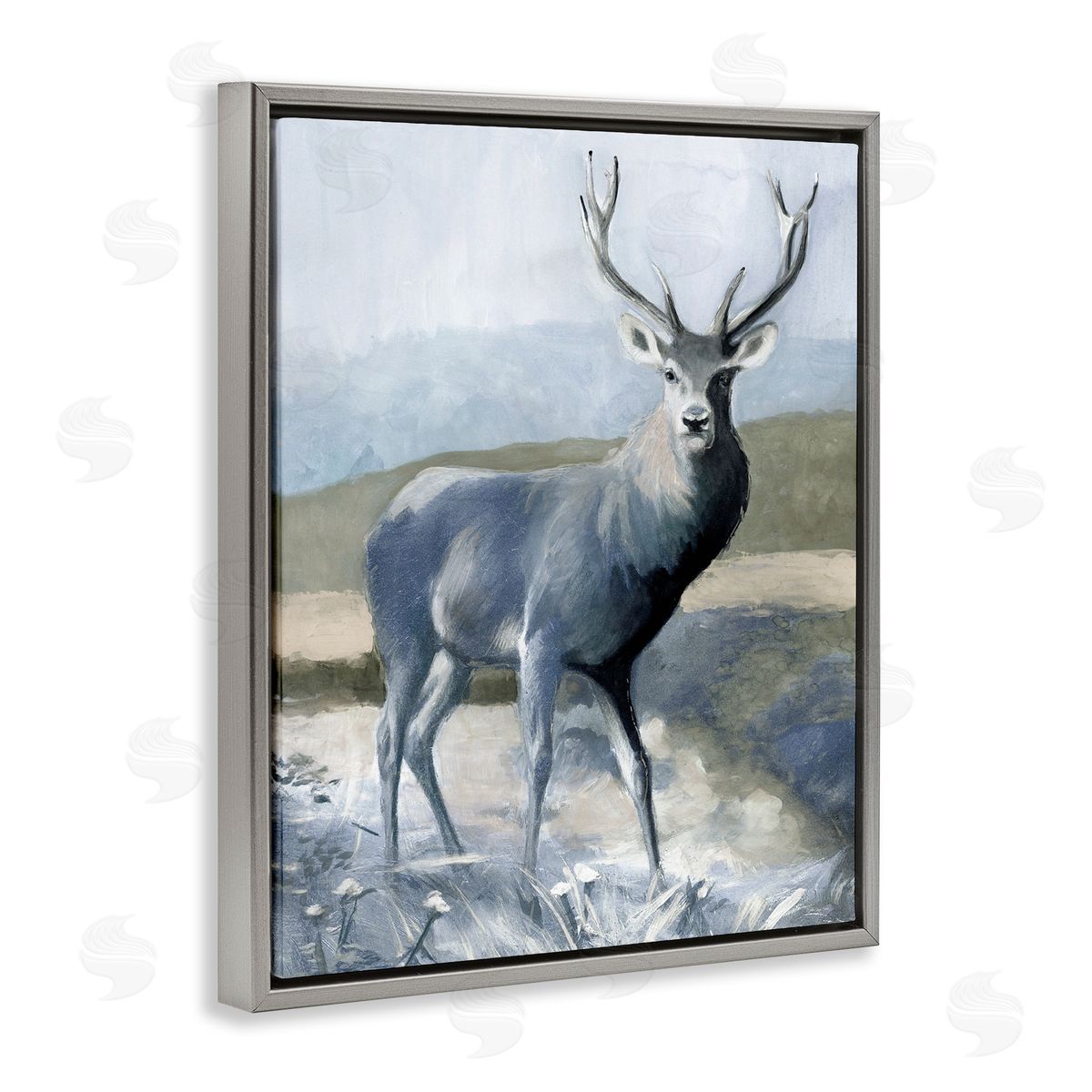 Stellar Design Studio Woodland Wildlife Deer Portrait