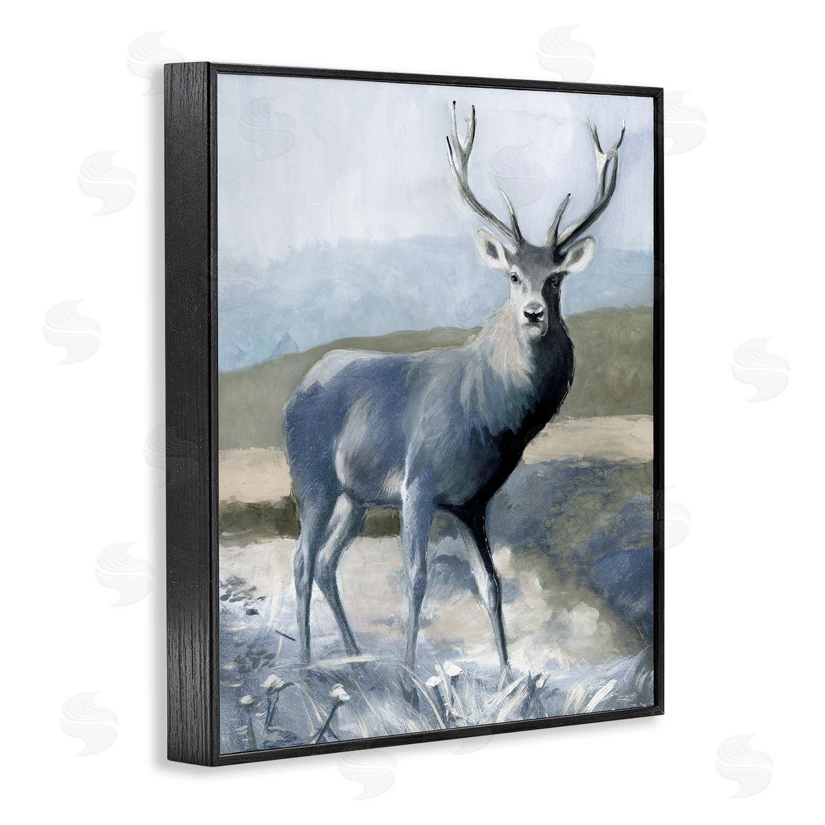 Stellar Design Studio Woodland Wildlife Deer Portrait