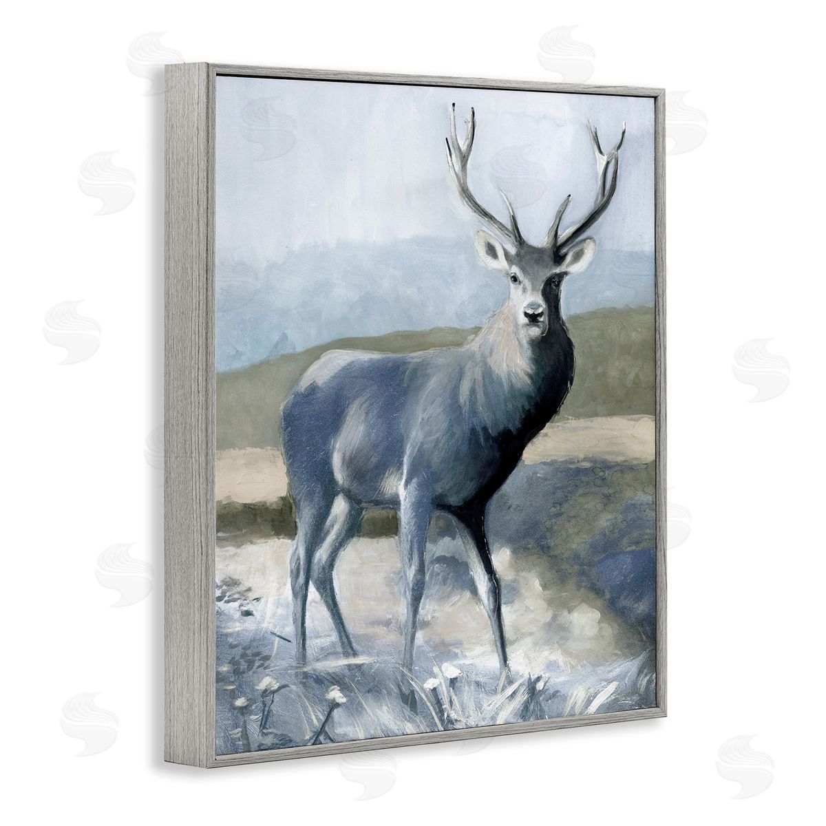 Stellar Design Studio Woodland Wildlife Deer Portrait