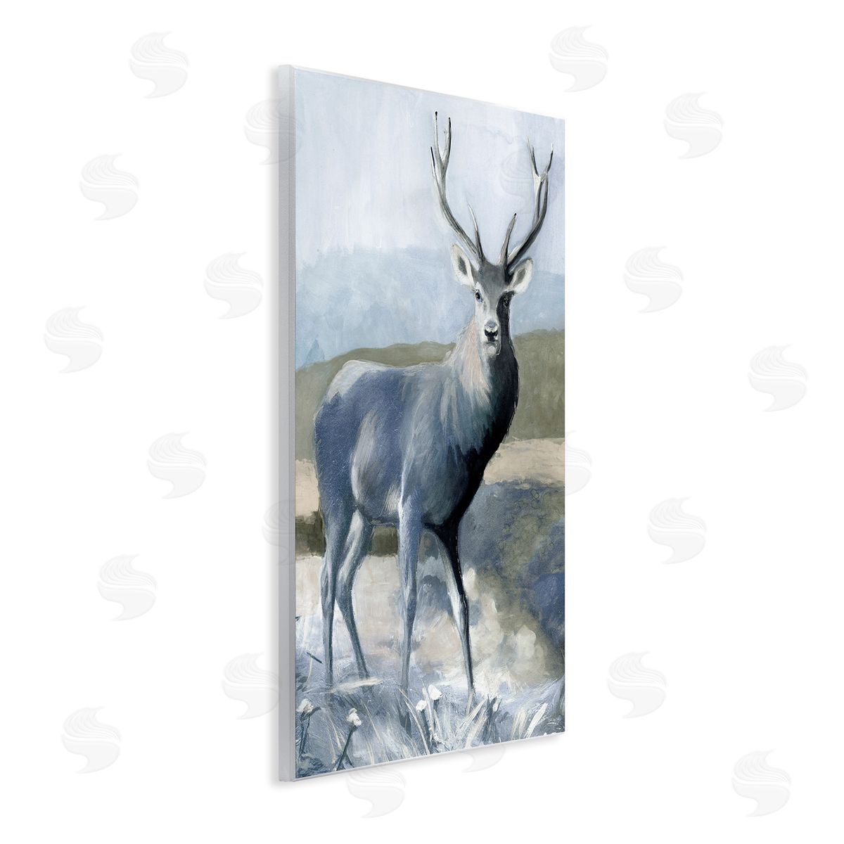 Stellar Design Studio Woodland Wildlife Deer Portrait
