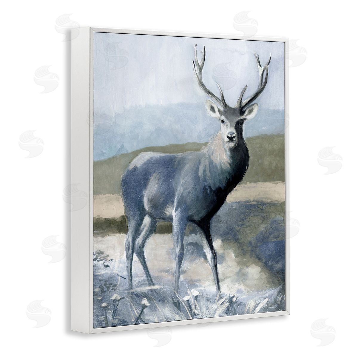 Stellar Design Studio Woodland Wildlife Deer Portrait