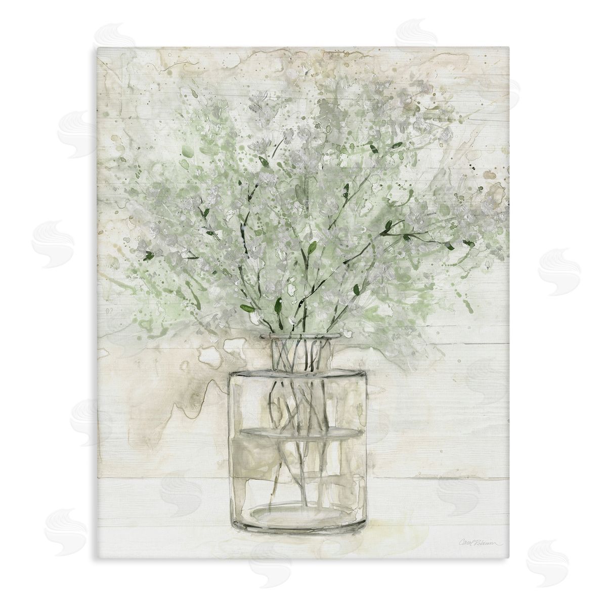 Carol Robinson Delicate Baby's Breath Florals