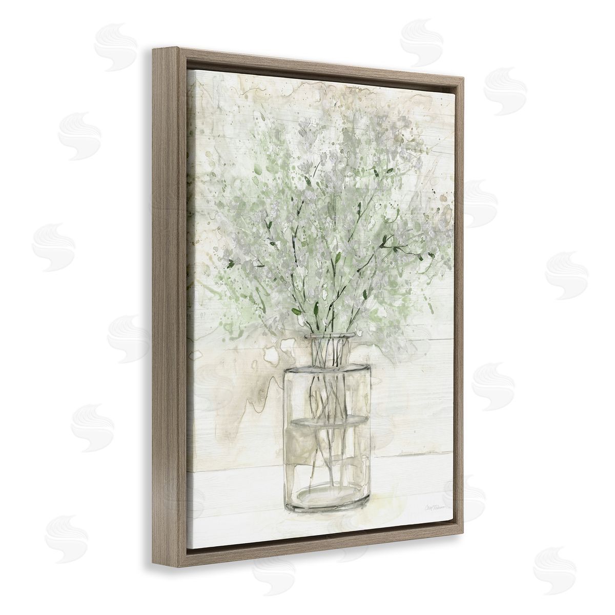 Carol Robinson Delicate Baby's Breath Florals