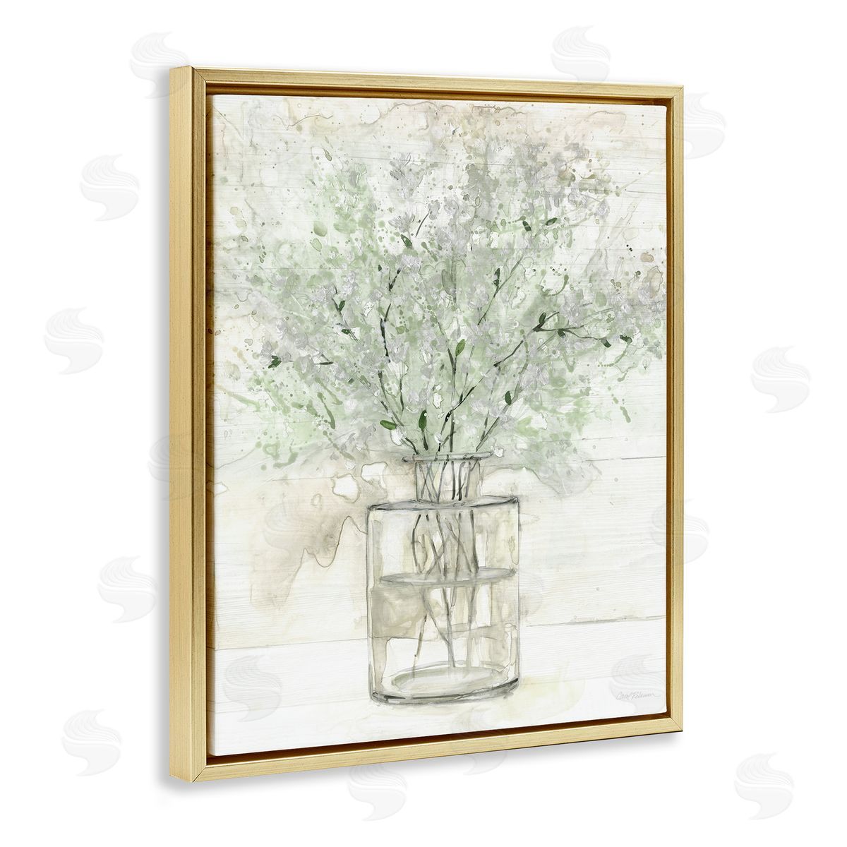 Carol Robinson Delicate Baby's Breath Florals